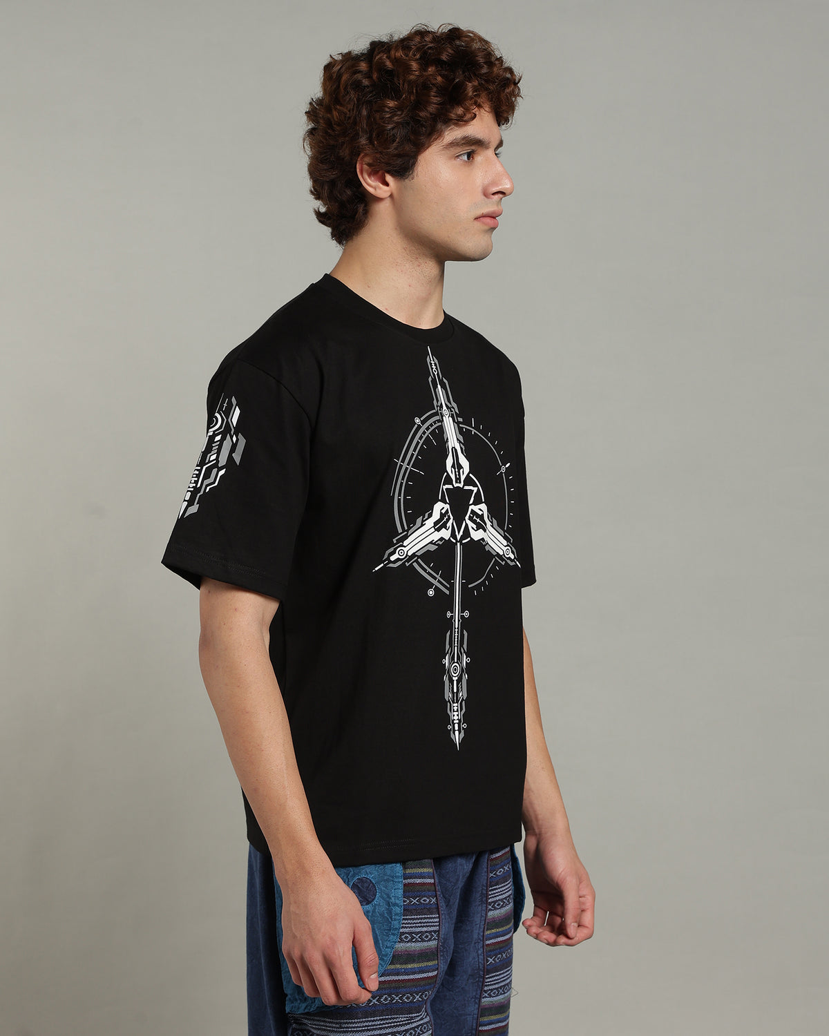 Cosmic Radar | Glow in The Dark T-Shirt