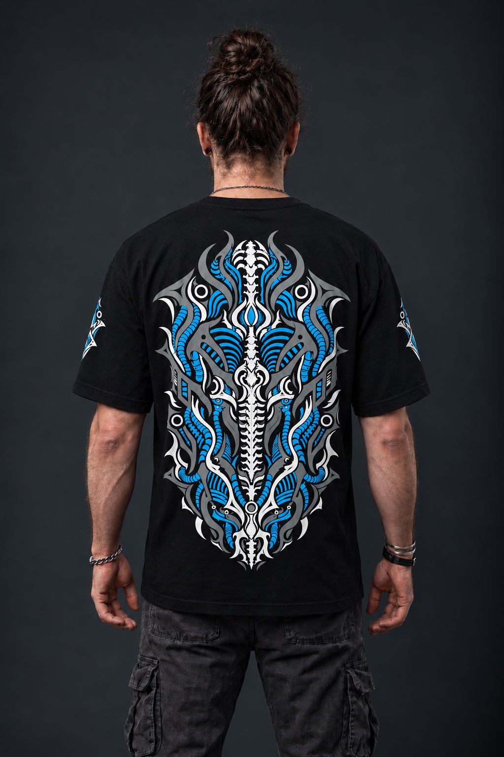Exocrypt | UV Reactive & Glow in the Dark T-Shirt