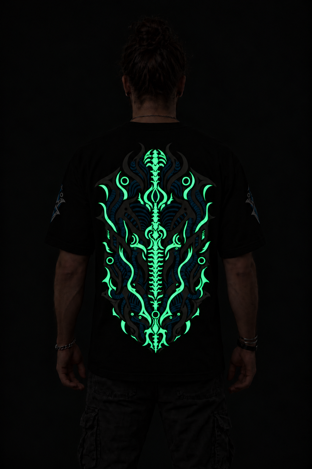 Exocrypt | UV Reactive & Glow in the Dark T-Shirt