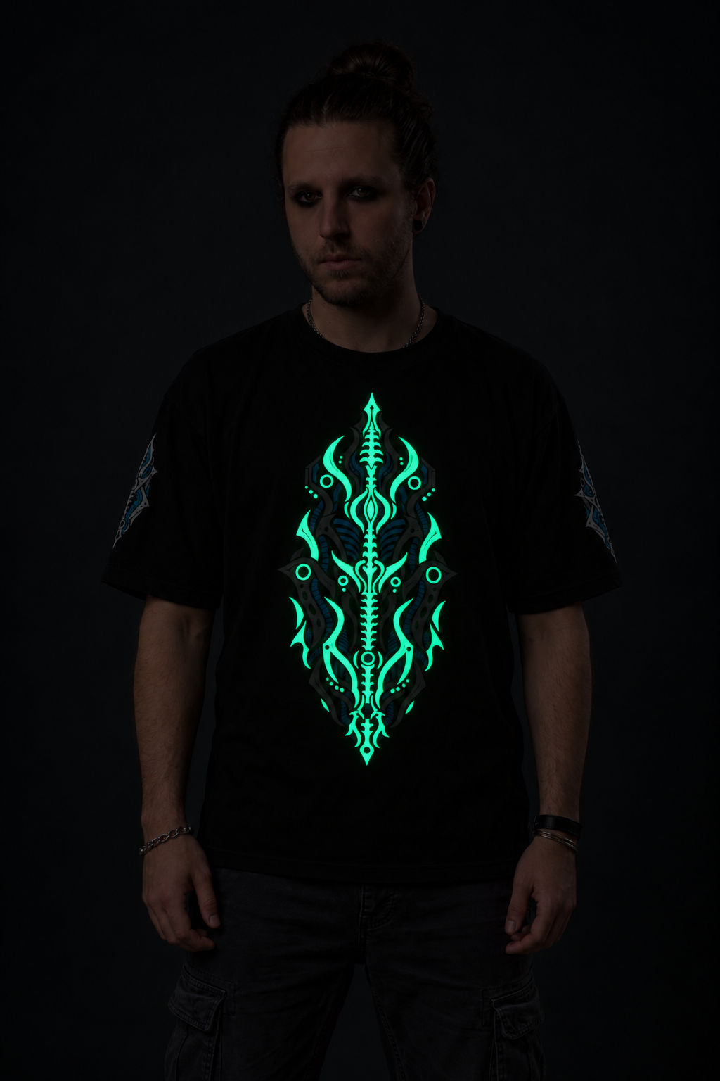 Exocrypt | UV Reactive & Glow in the Dark T-Shirt