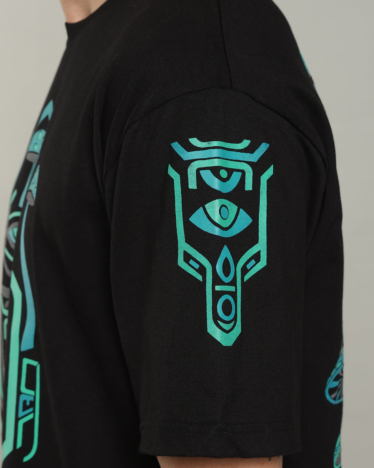 Mycelium Temple | UV Reactive T-Shirt