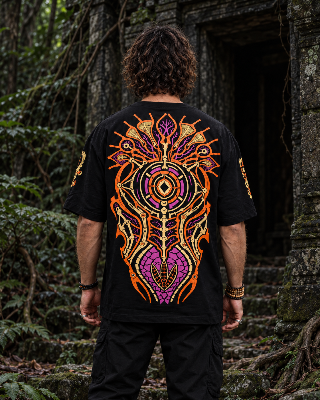 Neuromorph | UV Reactive T-Shirt
