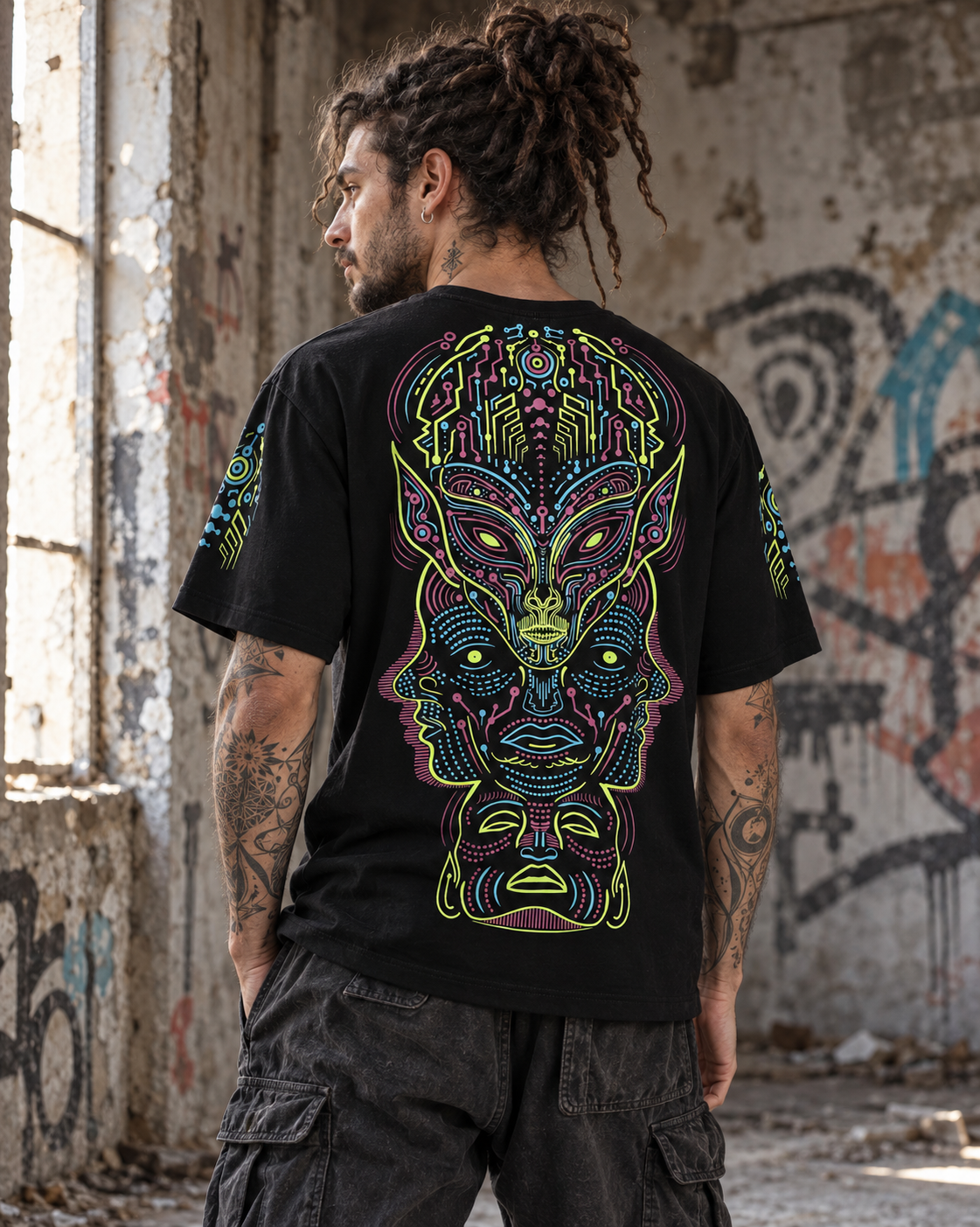 Becoming Beyond | UV Reactive T-Shirt