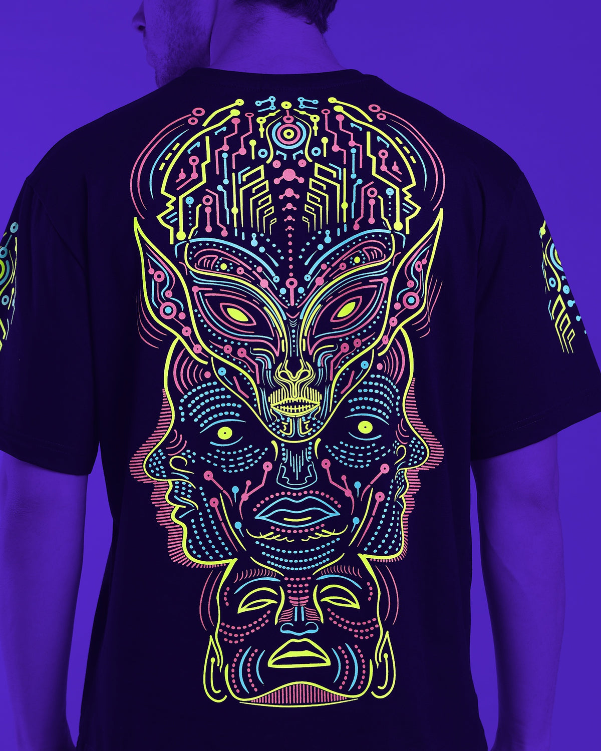 Becoming Beyond | UV Reactive T-Shirt