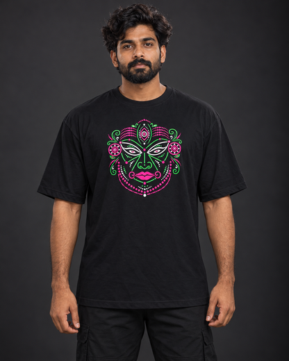 Chromatic Rasa | UV Reactive & Glow in the Dark T-Shirt