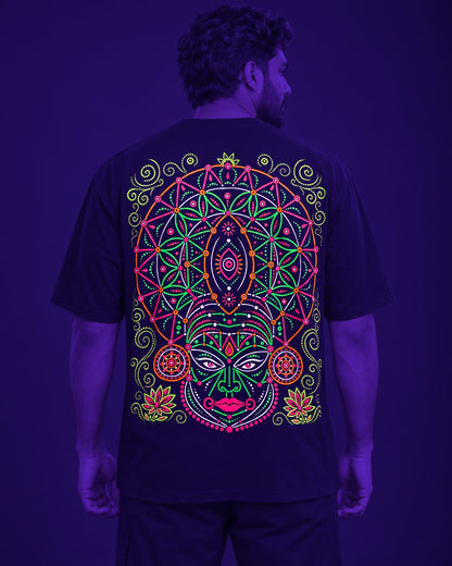Chromatic Rasa | UV Reactive & Glow in the Dark T-Shirt