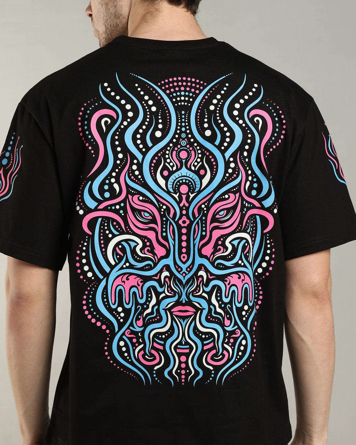 Cosmic Mirage | UV Reactive & Glow in The Dark T-Shirt