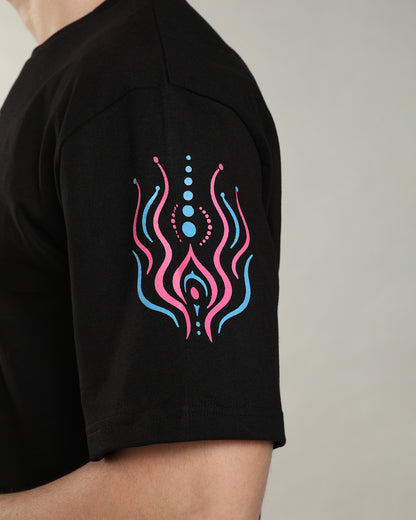 Cosmic Mirage | UV Reactive & Glow in The Dark T-Shirt
