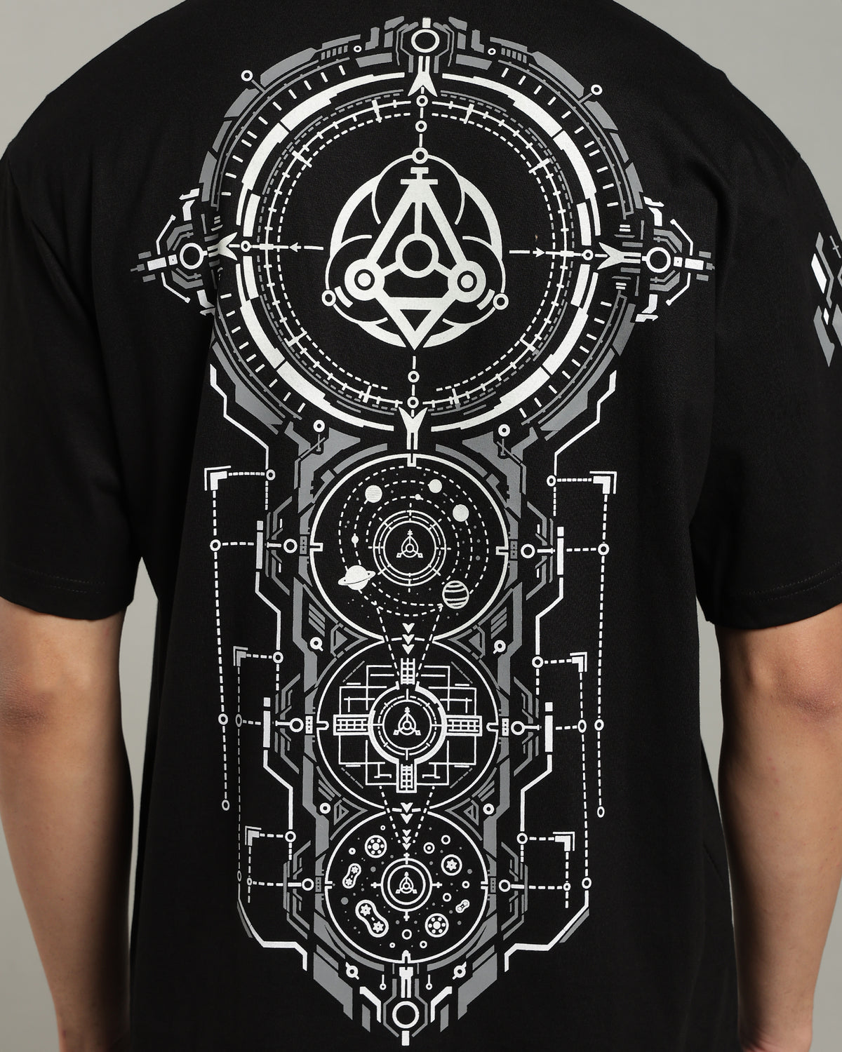 Cosmic Radar | Glow in The Dark T-Shirt