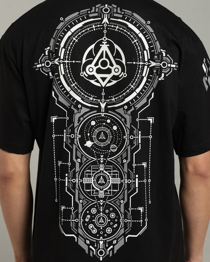Cosmic Radar | Glow in The Dark T-Shirt