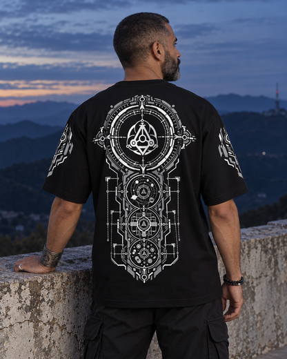 Cosmic Radar | Glow in The Dark T-Shirt