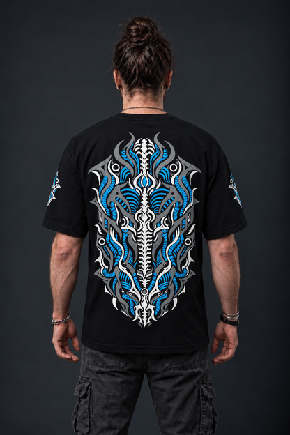 Exocrypt | UV Reactive & Glow in the Dark T-Shirt