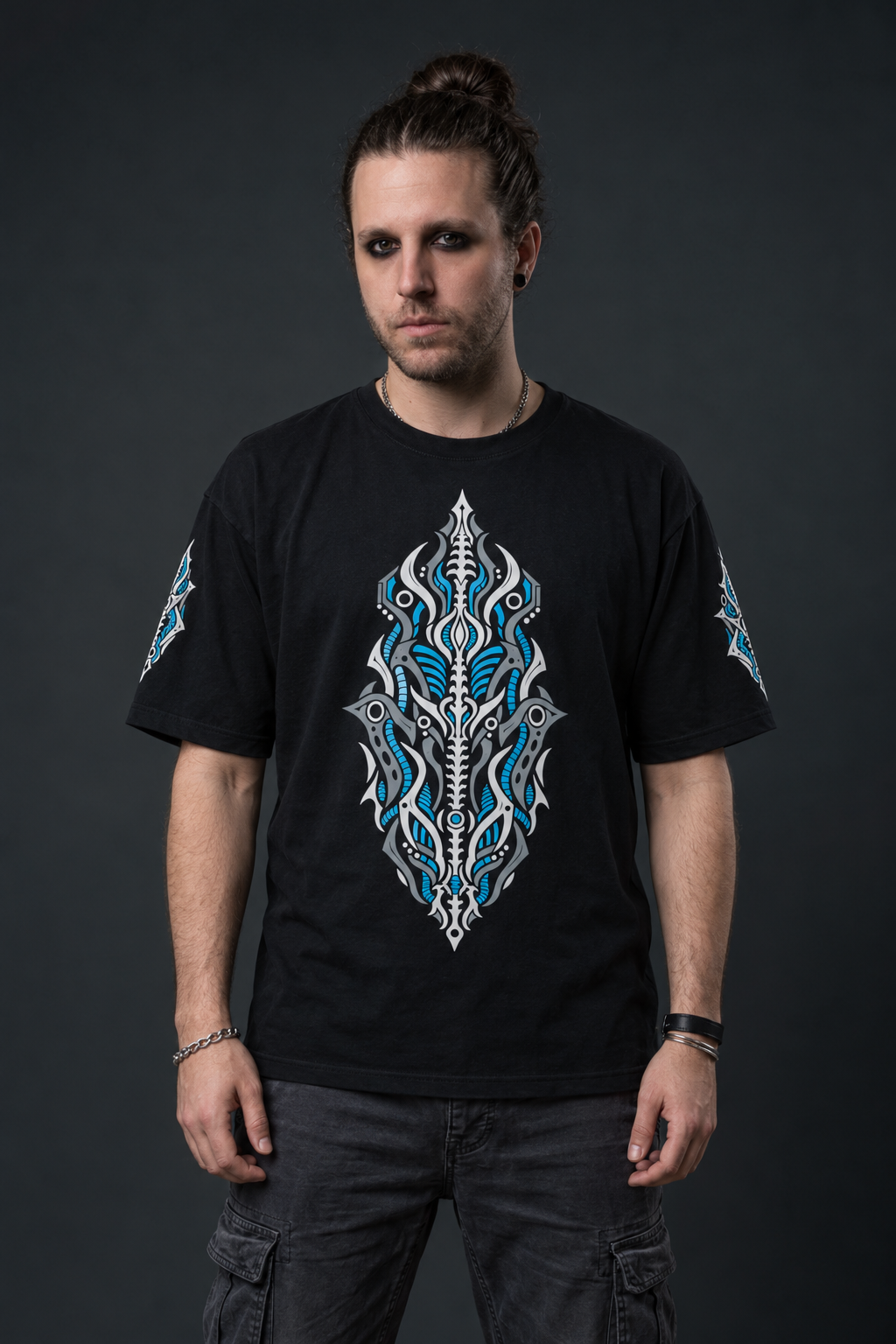 Exocrypt | UV Reactive & Glow in the Dark T-Shirt