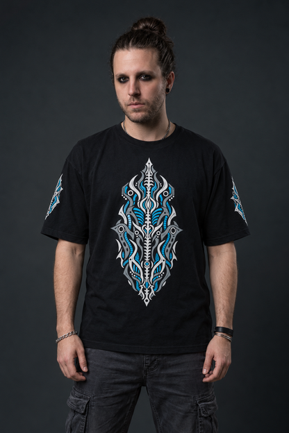 Exocrypt | UV Reactive & Glow in the Dark T-Shirt