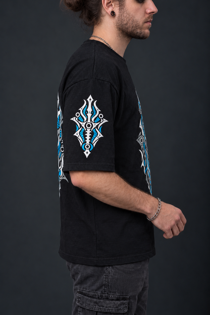 Exocrypt | UV Reactive & Glow in the Dark T-Shirt