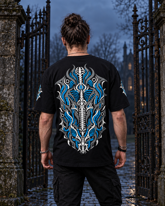 Exocrypt | UV Reactive & Glow in the Dark T-Shirt