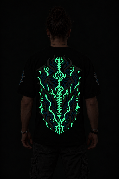 Exocrypt | UV Reactive & Glow in the Dark T-Shirt