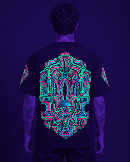 Liminal Passage | UV Reactive & Glow in the Dark T-Shirt