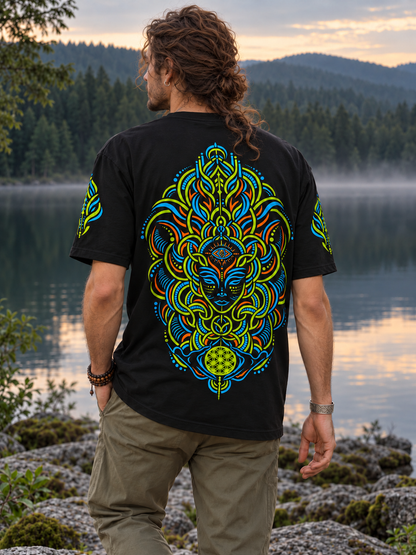 Noetic Bloom | UV Reactive T-Shirt