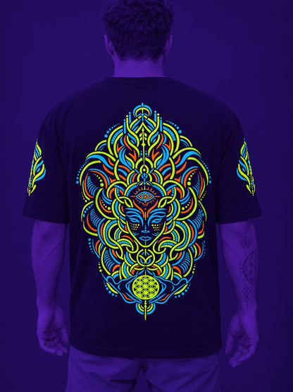 Noetic Bloom | UV Reactive T-Shirt
