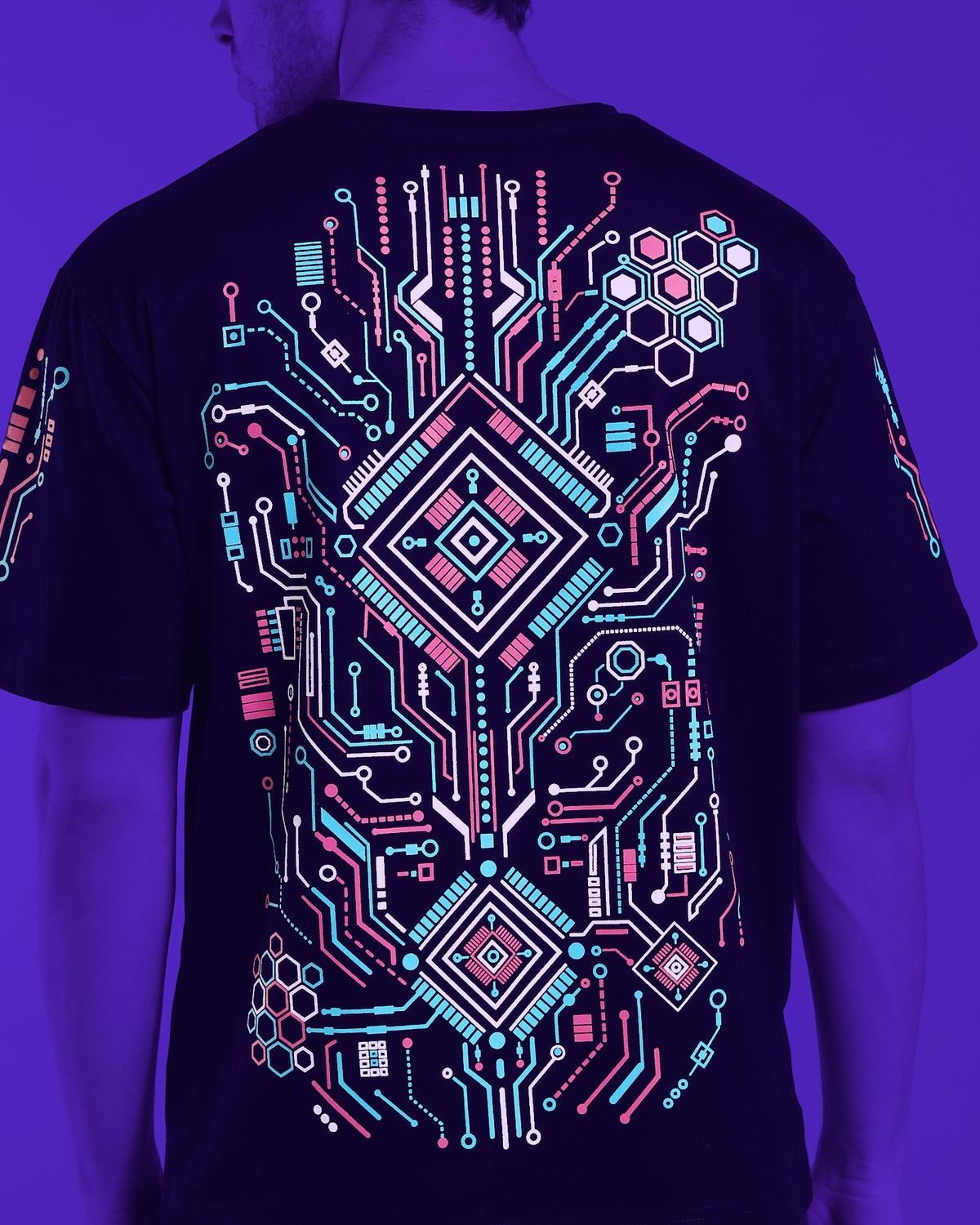 Synapse | UV Reactive T-Shirt