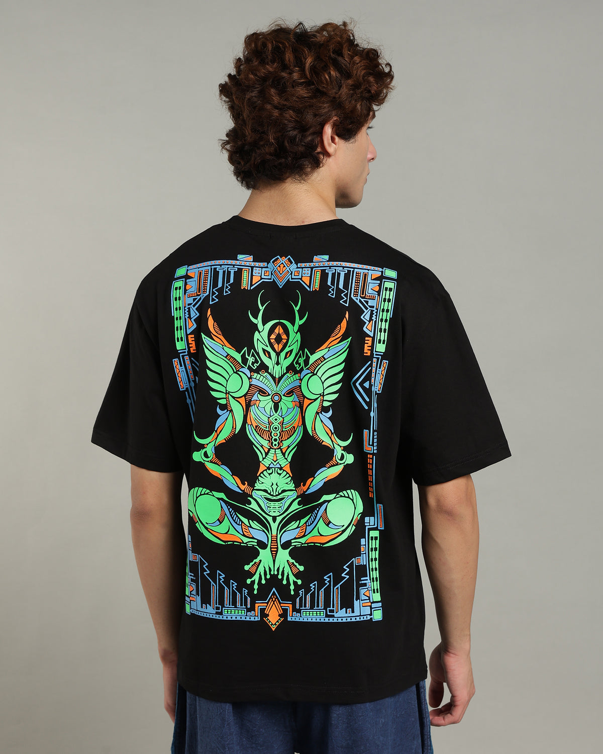 Techno Shaman | UV Reactive T-Shirt