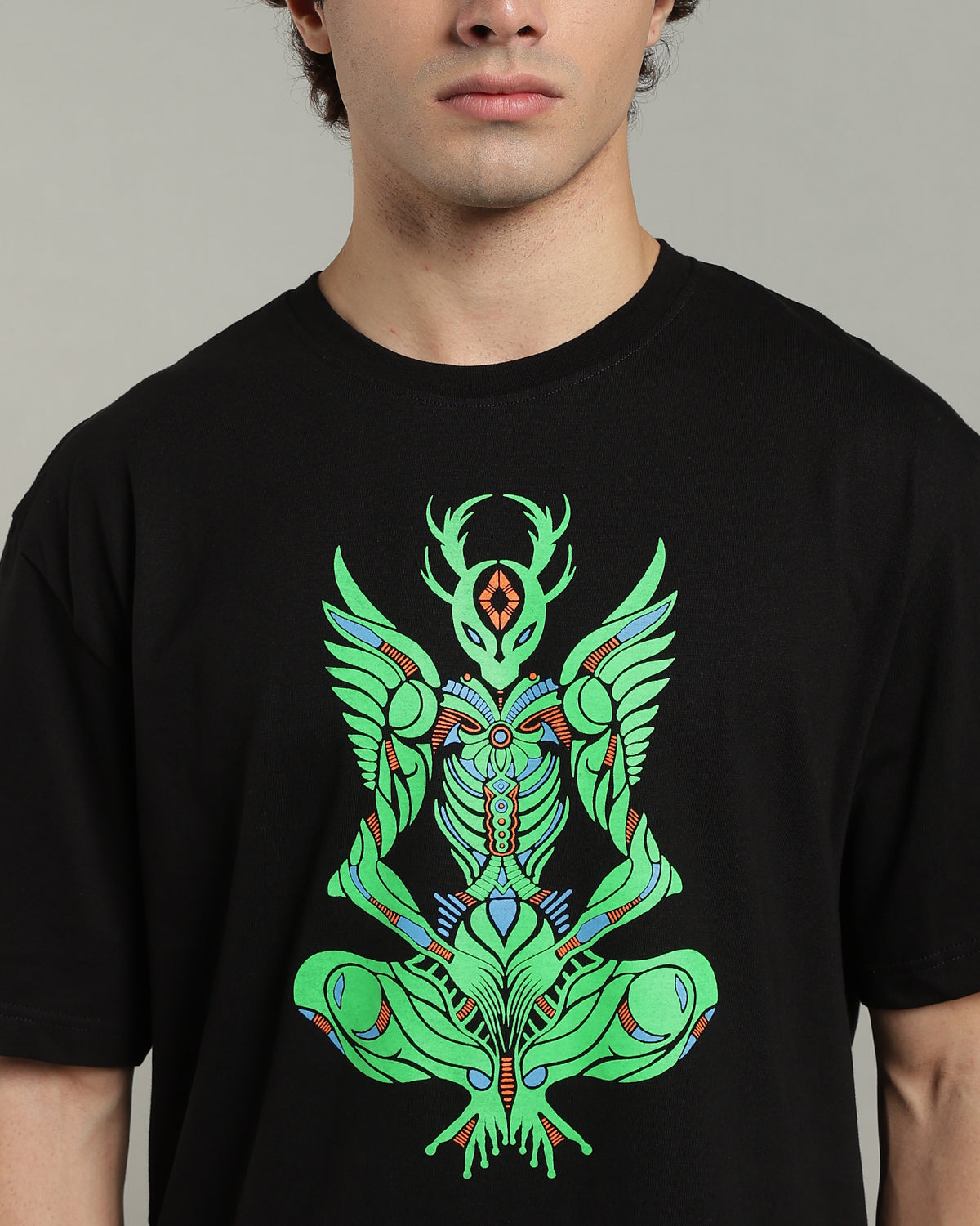 Techno Shaman | UV Reactive T-Shirt
