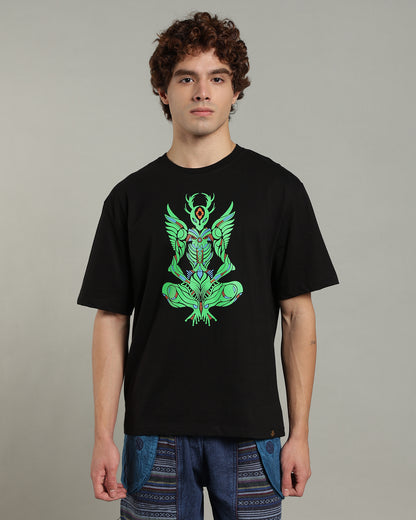 Techno Shaman | UV Reactive T-Shirt