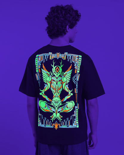 Techno Shaman | UV Reactive T-Shirt