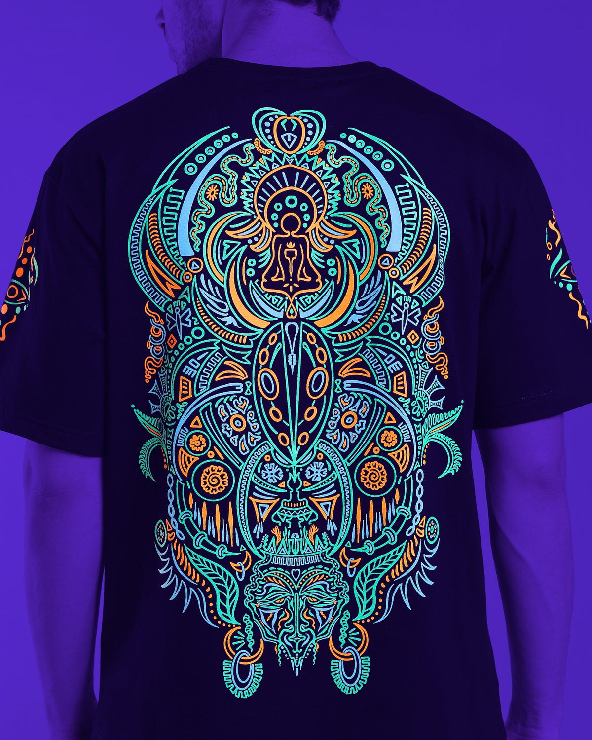 The Inner Witness | UV Reactive T-Shirt