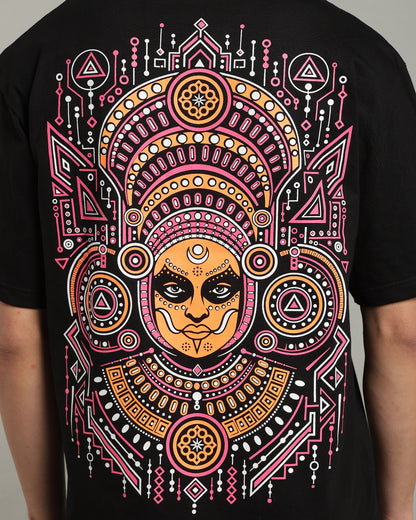 Theyyam Beyond | UV Reactive & Glow in The Dark  T-Shirt