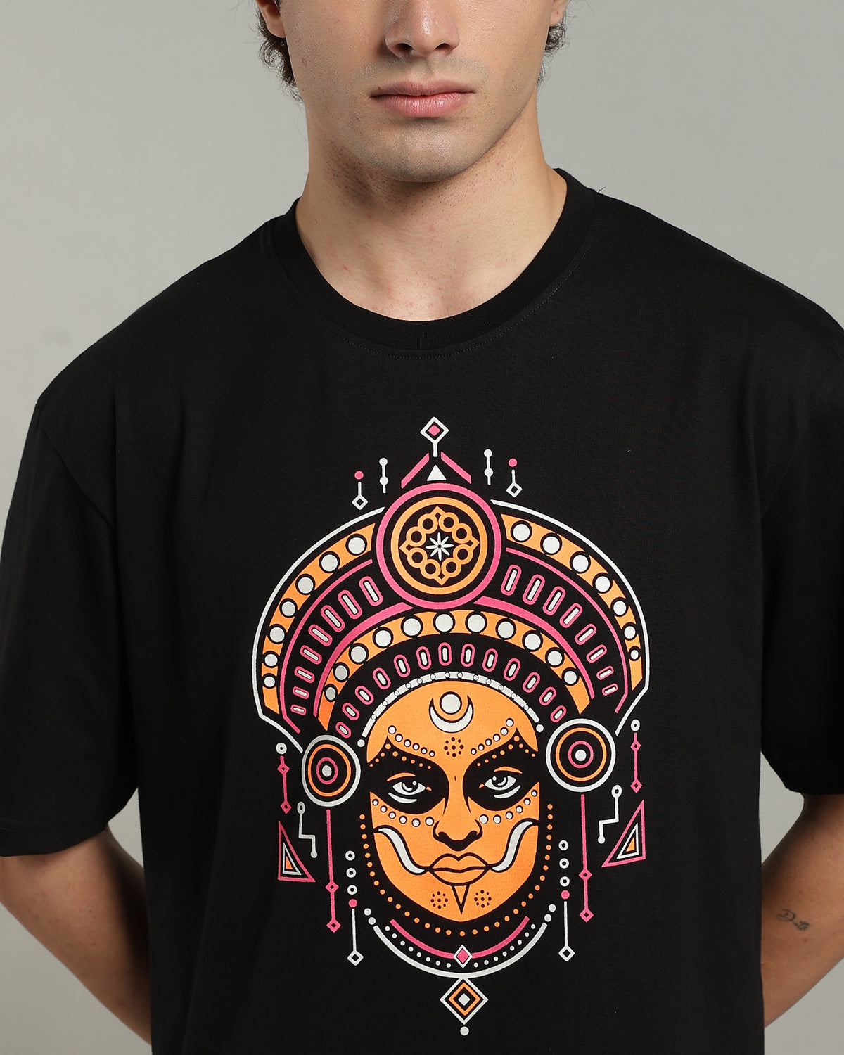 Theyyam Beyond | UV Reactive & Glow in The Dark  T-Shirt