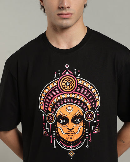 Theyyam Beyond | UV Reactive & Glow in The Dark  T-Shirt