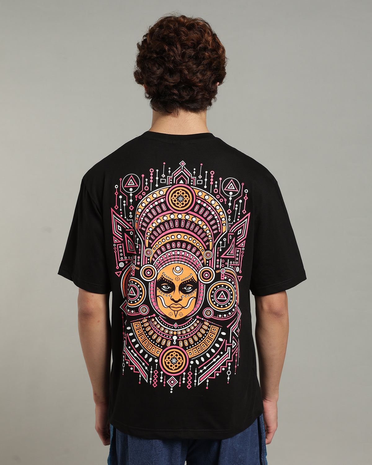 Theyyam Beyond | UV Reactive & Glow in The Dark  T-Shirt