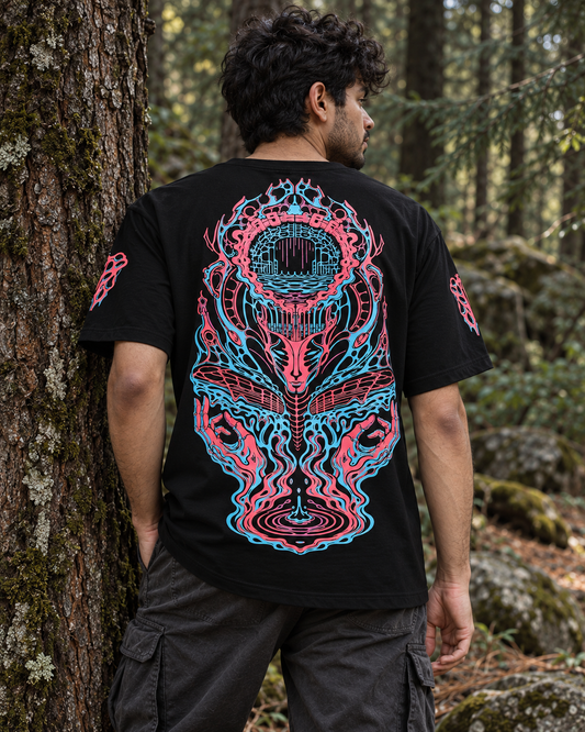 Void Gateway | UV Reactive T-Shirt
